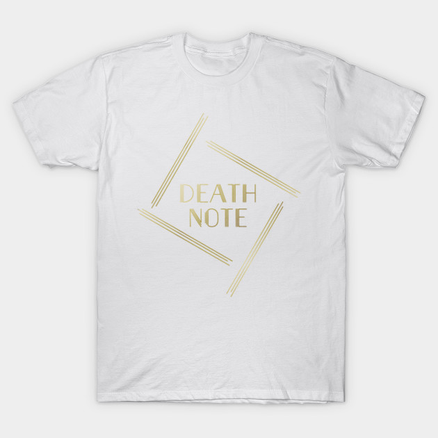 Death Note T-Shirt-TOZ